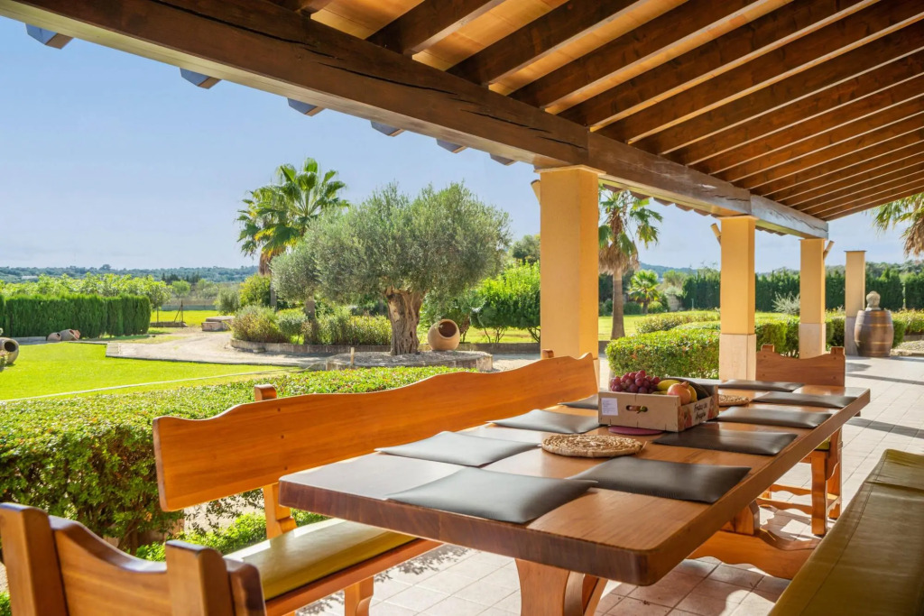 SON MIERES (DE SA FONT)  Spectacular country house with private pool Free WIFI