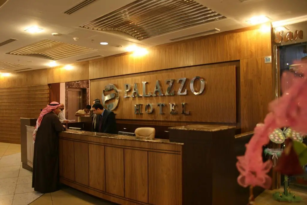 Palazzo hotel