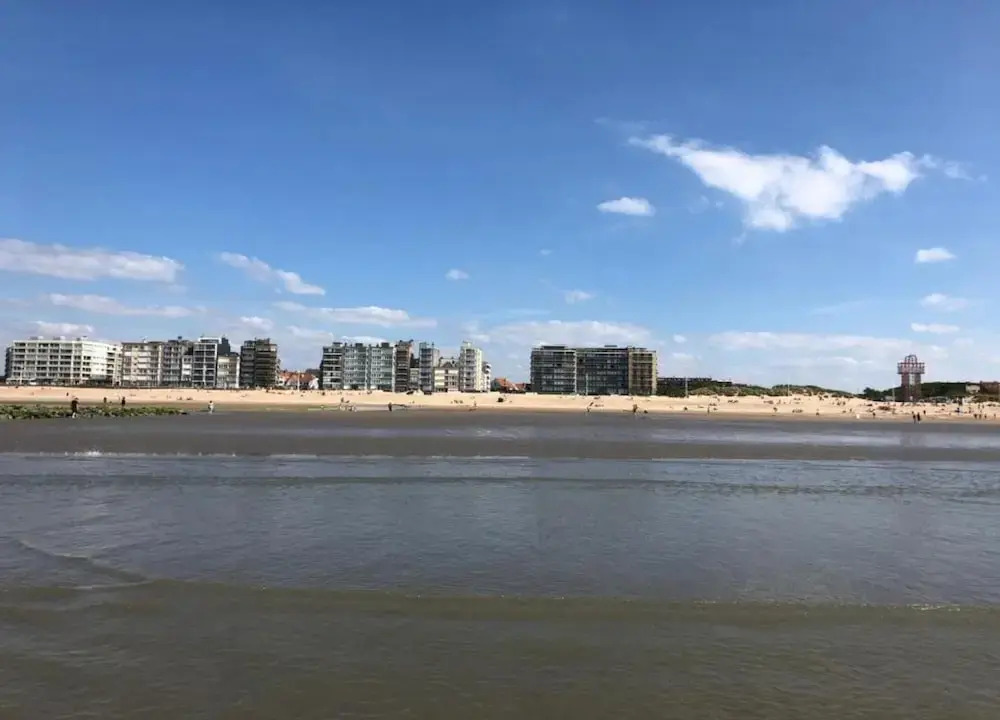 Villa in Koksijde near Hoge Blekker Dunes