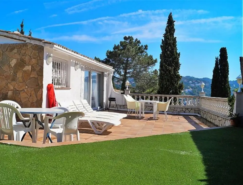 House - 2 Bedrooms with Pool, WiFi and Sea views - 107934