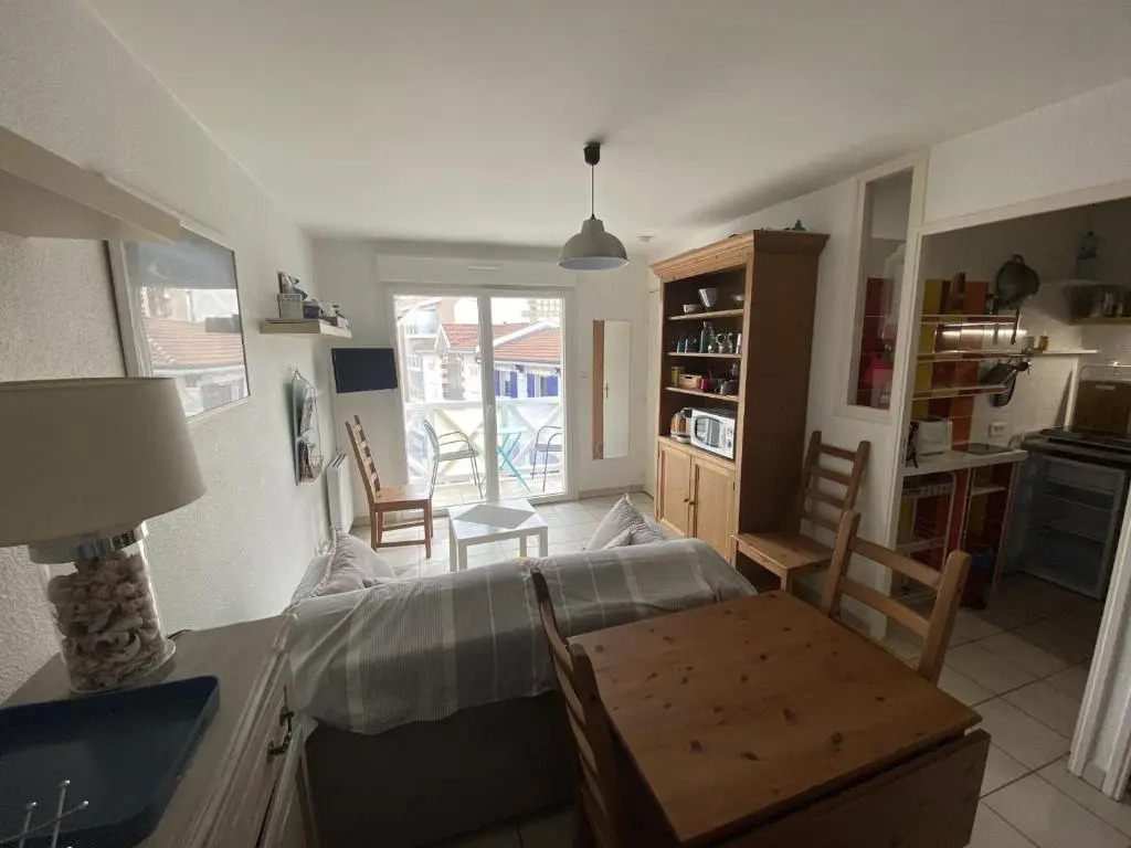 Appartement Arcachon, 2 pièces, 4 personnes - FR-1-474-191