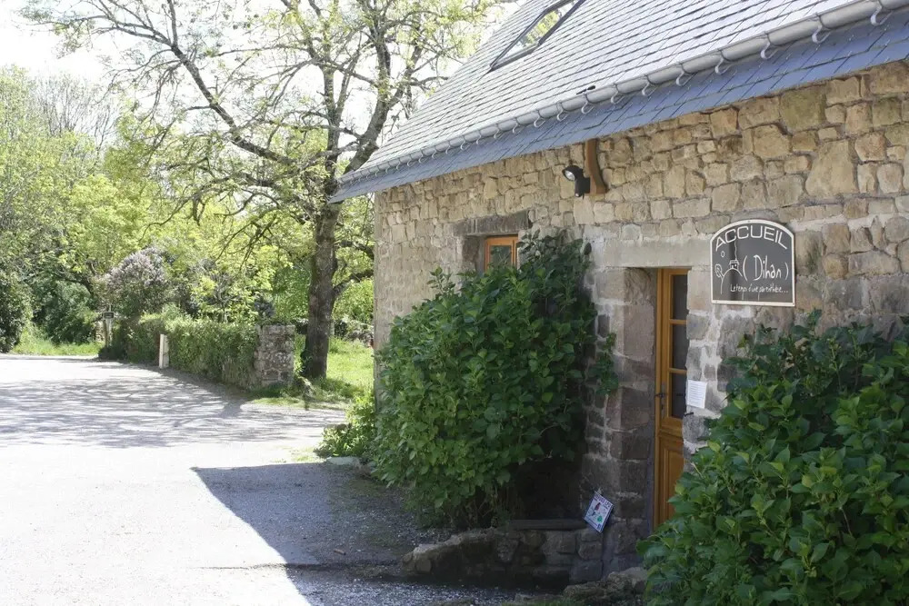 Les cabanes perchées de Dihan