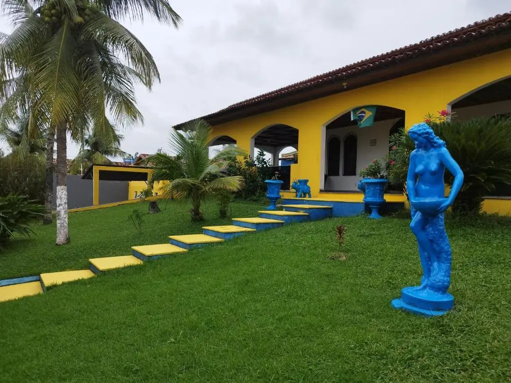 Casa com Piscina 50000 litros Área Gourmet 3 Suites no Destacado, Bairro mais Nobre de Salinas