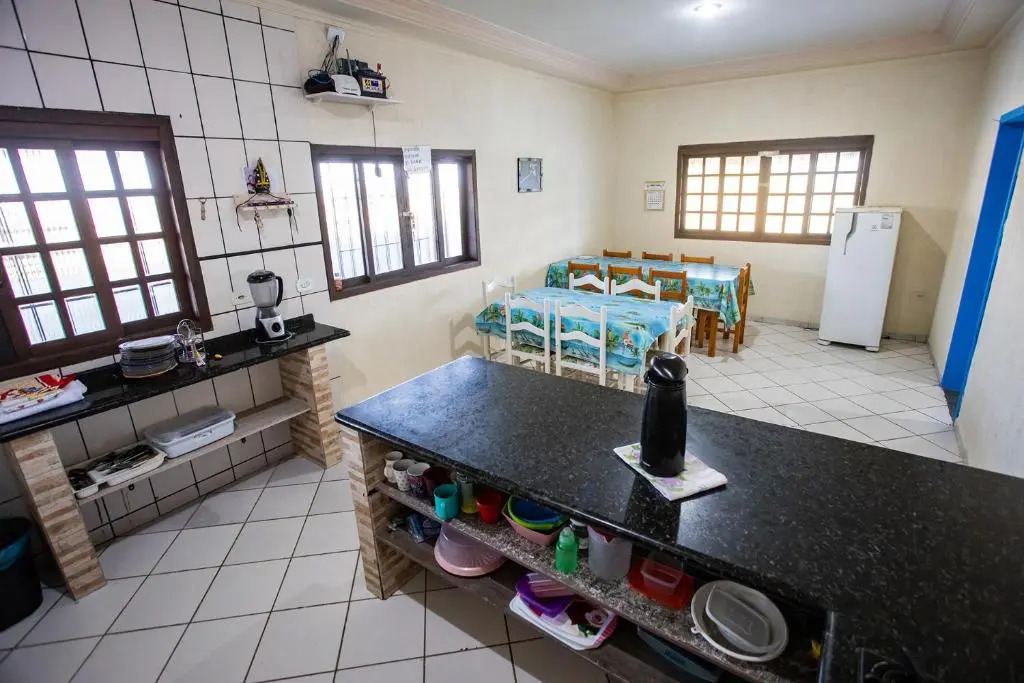 Casa de Praia c Churrasqueira na Ilha Comprida SP
