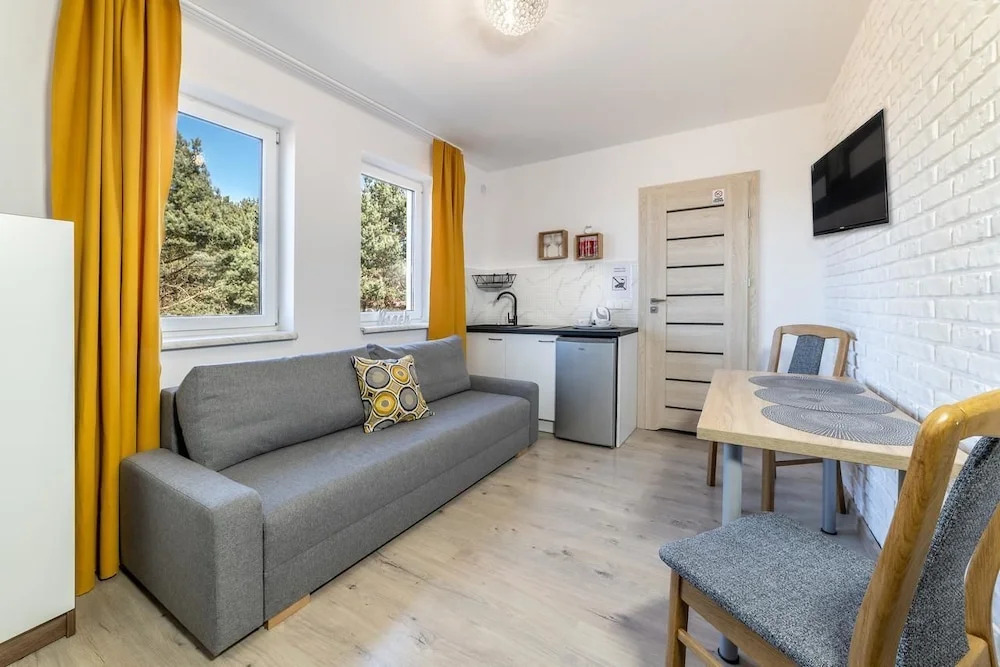 Willa w Rozewiu - Apartamenty z balkonami, aneksem kuchennym, sniadania w cenie