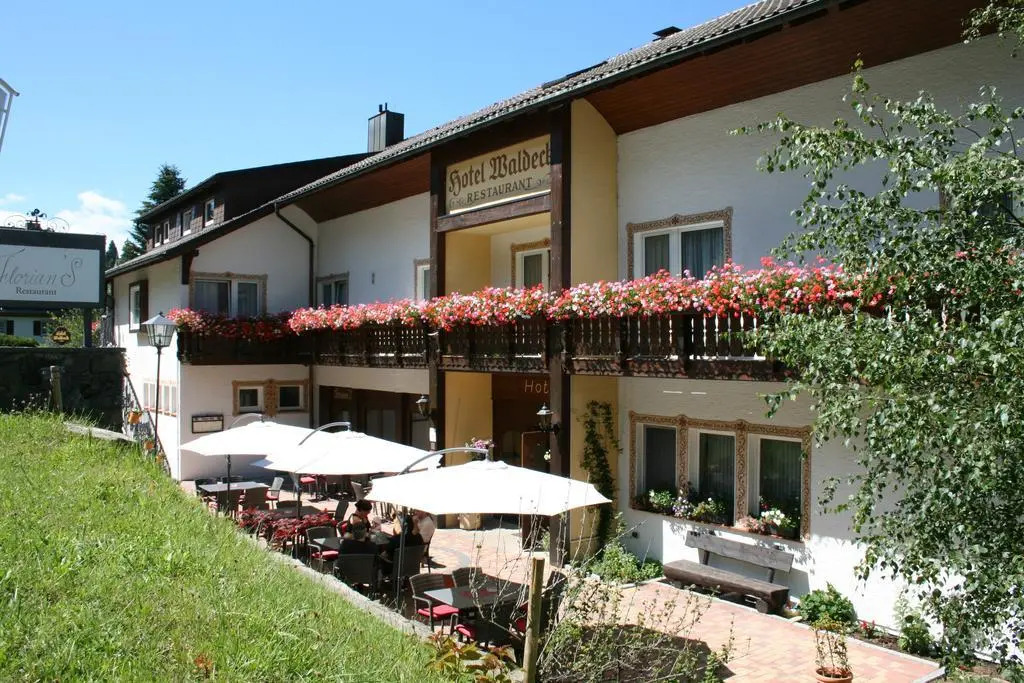 Hotel Waldeck mit Restaurant "FlorianS"