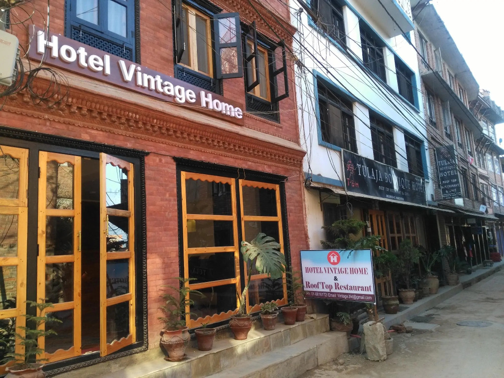 Hotel vintage Home