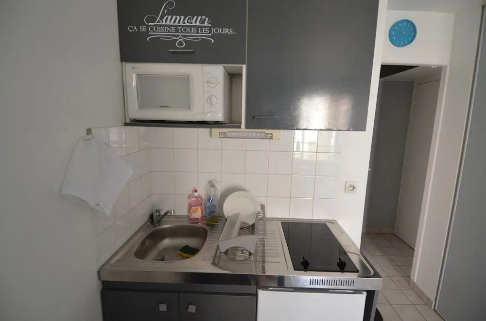 Studio Near Train Station Acropolis In Nice