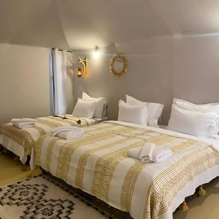 Sunshine luxury desert camp