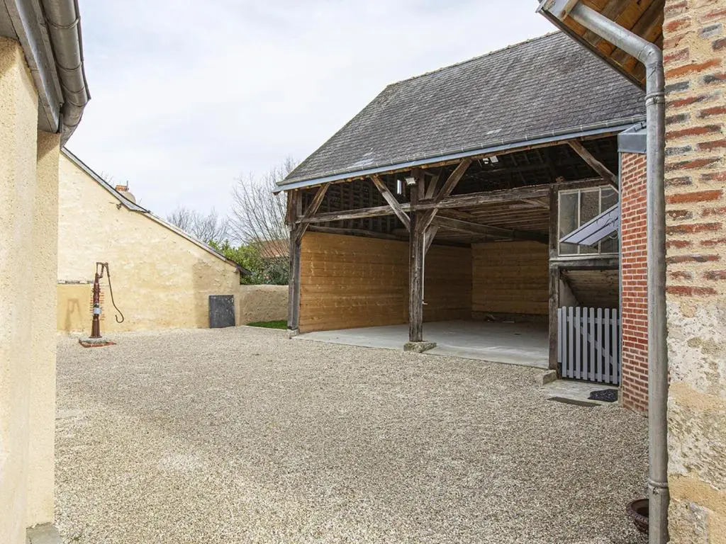 Charmant Gite a Cheverny Avec Jardin Et Salon de Jardin - Fr-1-491-391