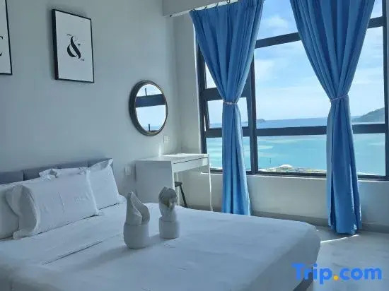 Seaside Blue House - JQ