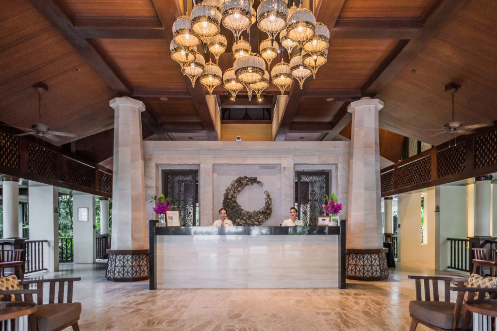 Отель Centara Grand Beach Resort and Villas Krabi