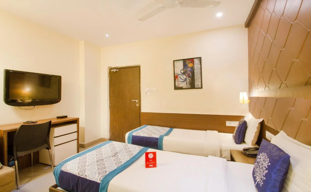 G.N. International Boutique Hotel by OYO Rooms
