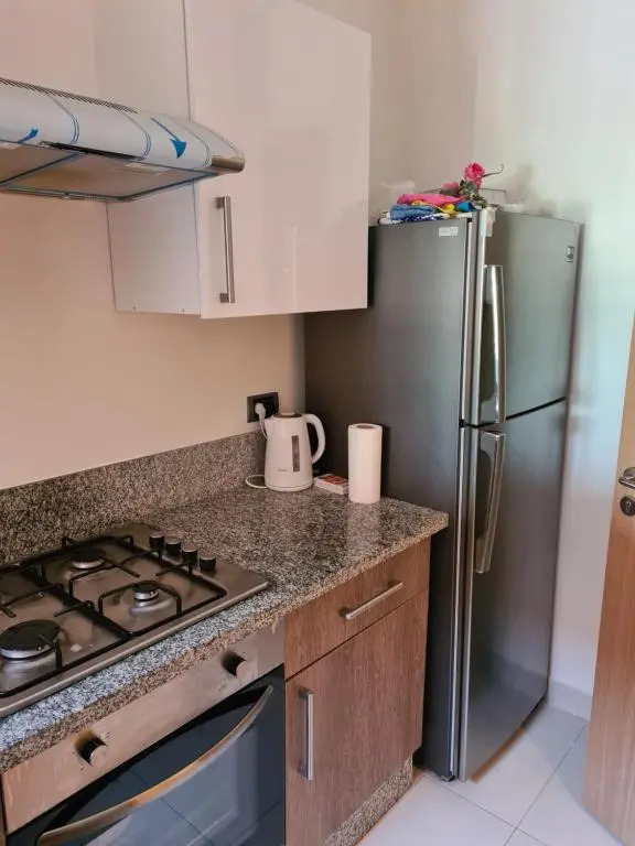 Appartement chic avec jardin a Prestigia Golf City