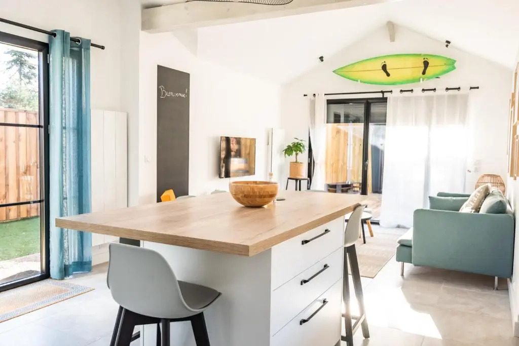 Frenchyhomes☆bassin surf☆LA HUME☆6 pers
