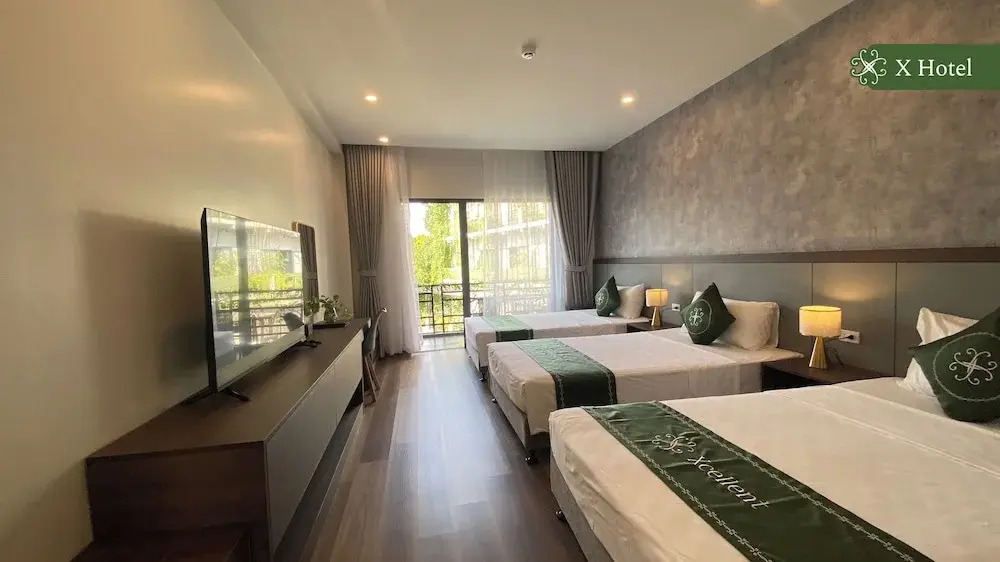 X Hotel Thái Nguyên