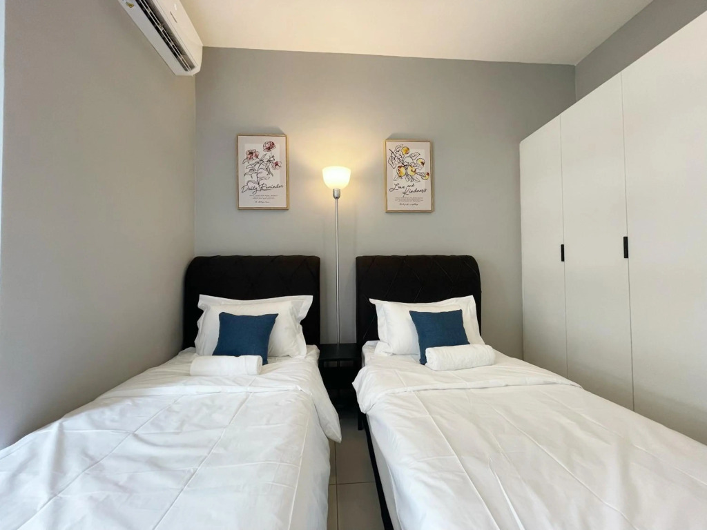 #HS Studio S&THomez 盛婷民宿 Horizon Suite WiFi&NetFlix KLIA
