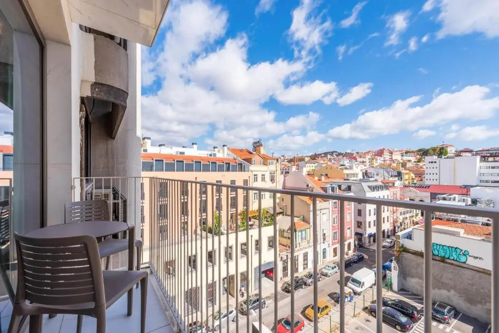 GuestReady - Midcentury Studio with Balcony in Santos 501