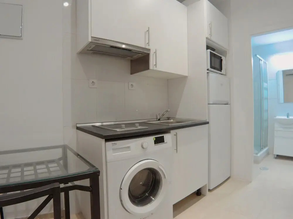 Apartamento exterior en bajos cercano al parque Olof Palme AP1