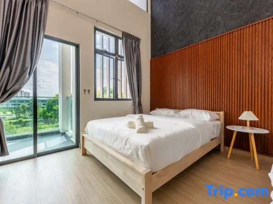 Reflexion Puchong Private Pool Villa Group-Friendly
