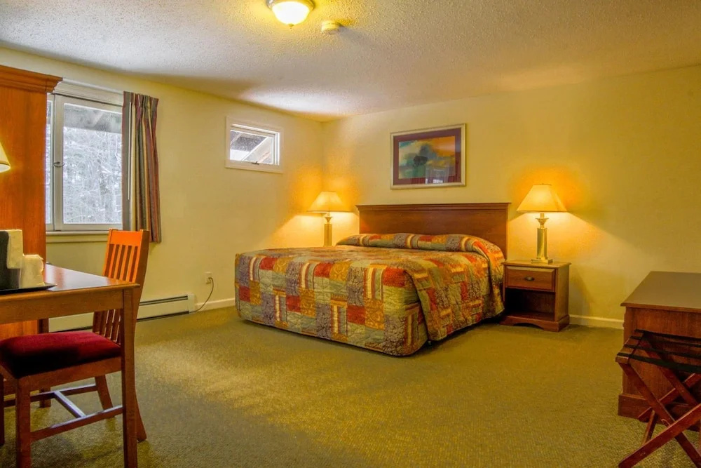 The Upper Pass Lodge