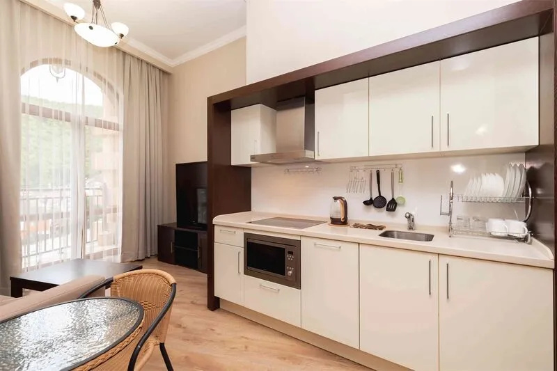 Sea Apartments, Esto-Sadok, str. Naberezhnaya vremena goda, bld. 3