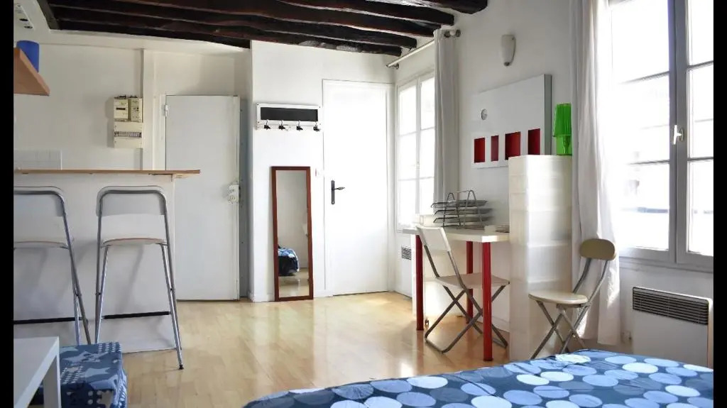 Cosy 25 Sqm Studio in Heart of Paris (Adults Only)