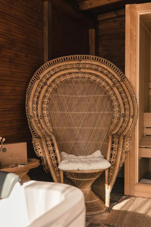 Wood House "Private Spa"