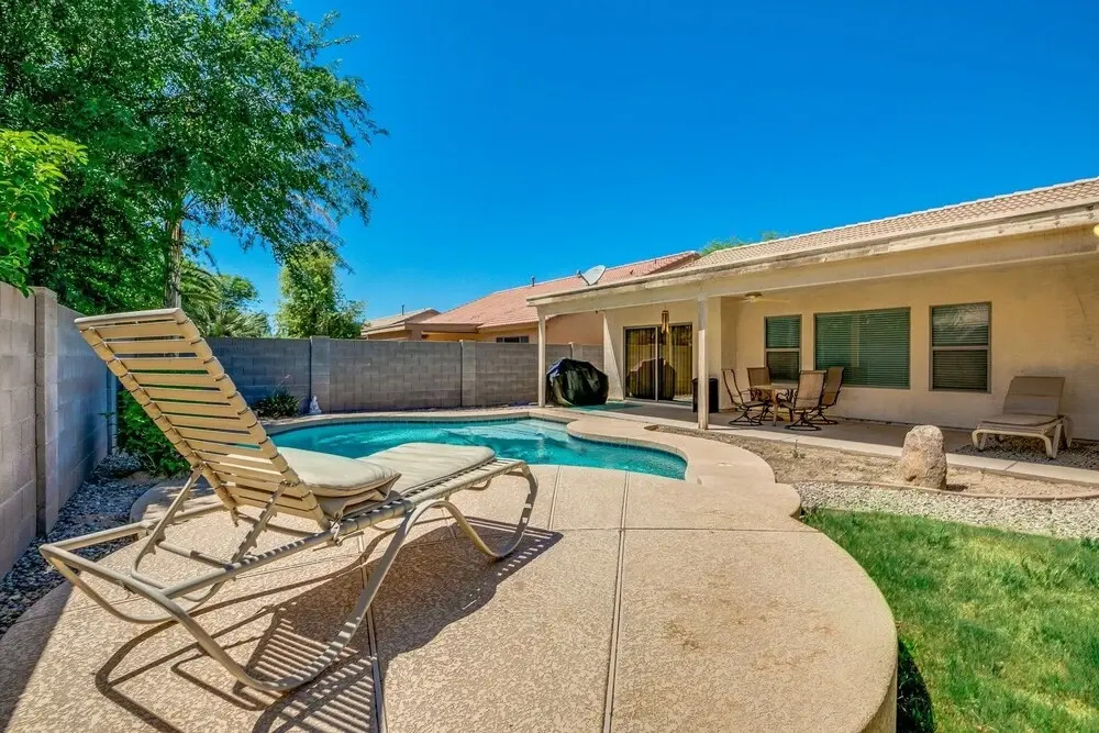 Queen Creek Pool Home! Super Neighborhood close to Marketplace! 30 Night Minimum Stay! by RedAwning