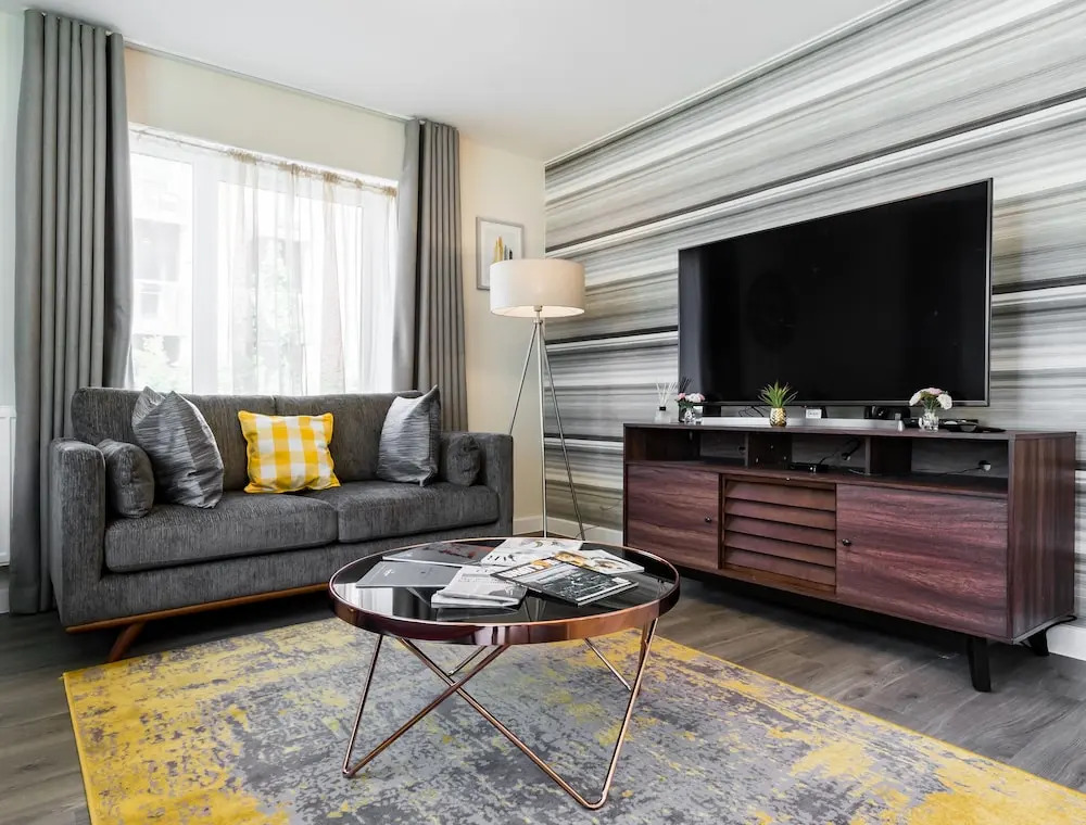 Fortified Luxury Apartment