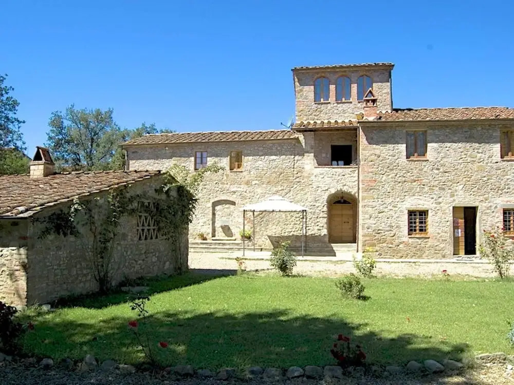 Authentic holiday home in Bucine with swimming pool