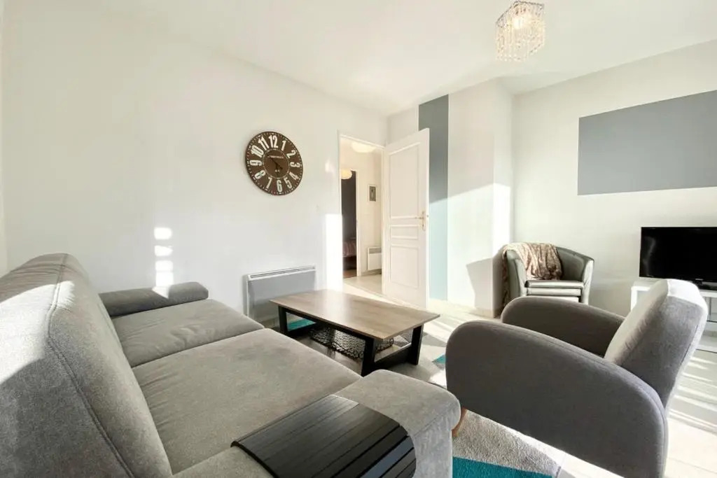 Joli T3 super cosy À 2 pas des plages