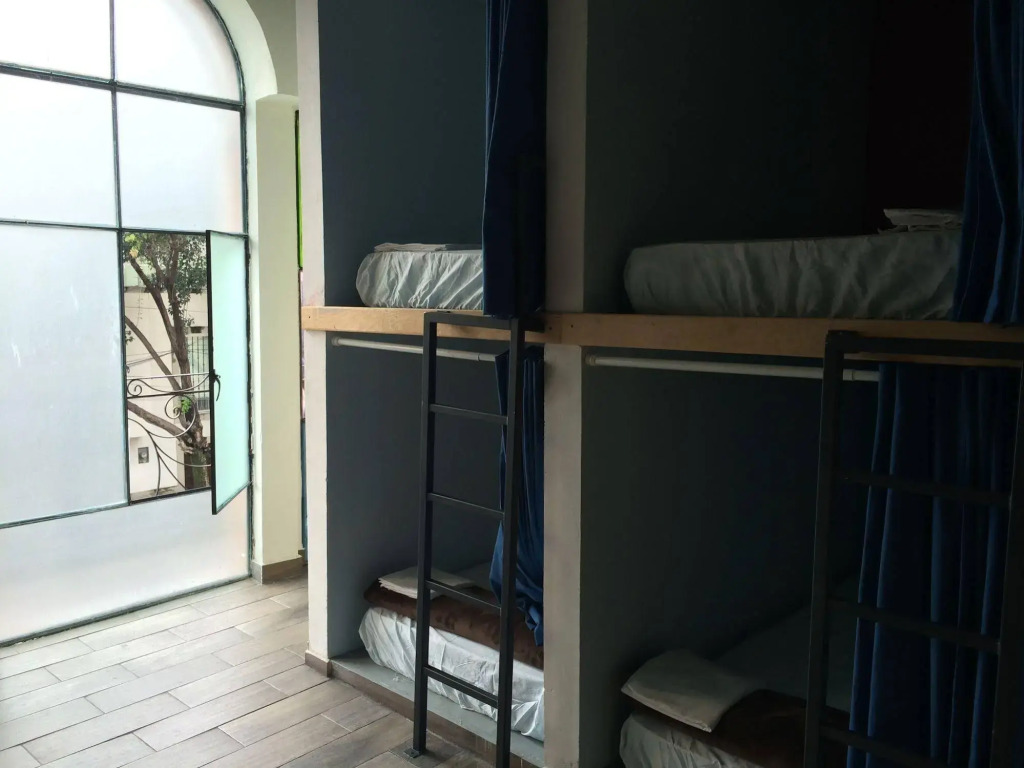 Capsule Hostel Mexico City