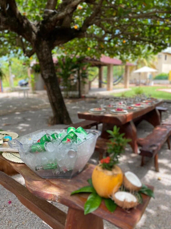 Maravilhosa Casa 40m da Praia 10 Quartos