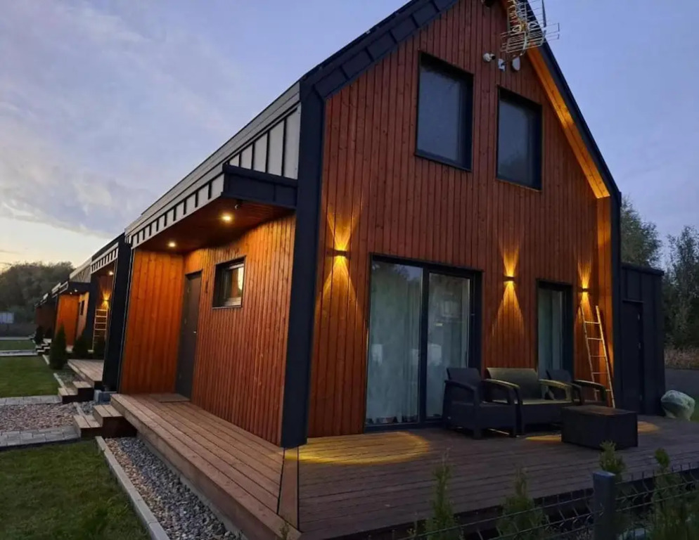 House in Stepnica Near Szczecin Lagoon Beach
