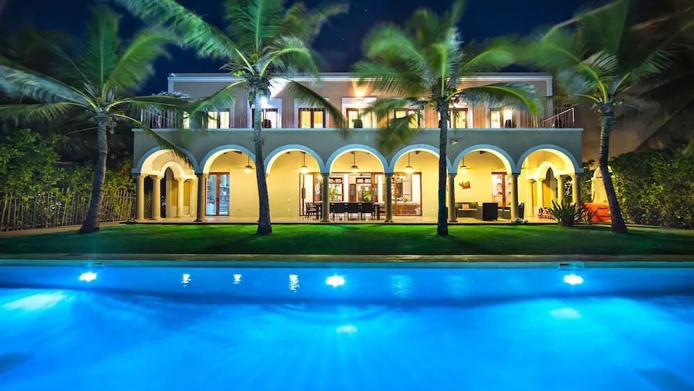 Hacienda Del Mar 7-15BR Villa Full Staff By RMH