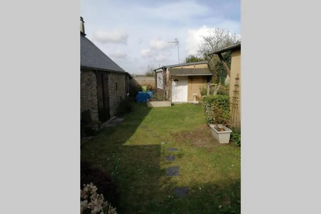 La petite maison du Bourg de Barneville