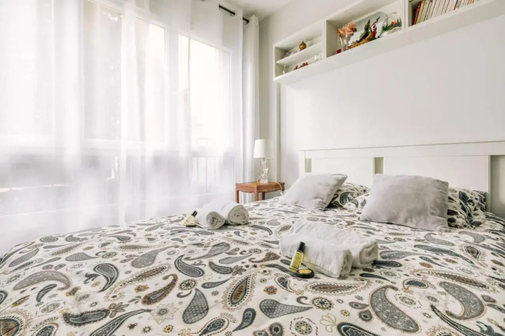 Amazing Studio For 2 near La Villette