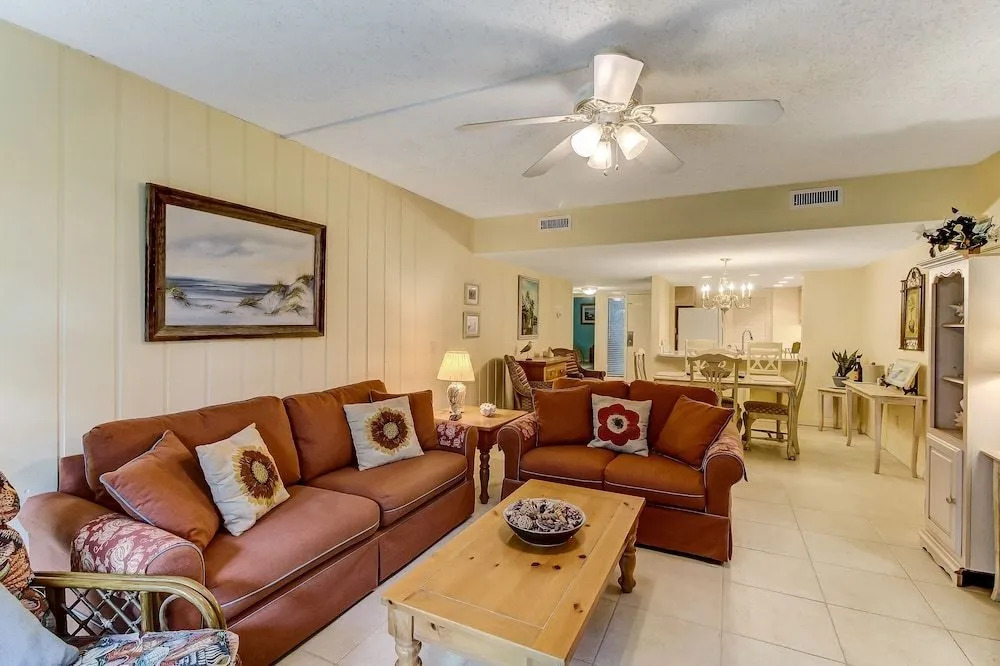 Dog Friendly Beach Wood Condo, Minutes Away from Atlantic Ocean by RedAwning