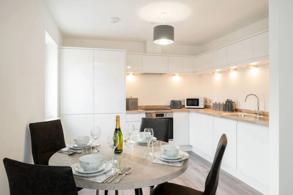 South Esk 5 - Modern 2 bed apartment