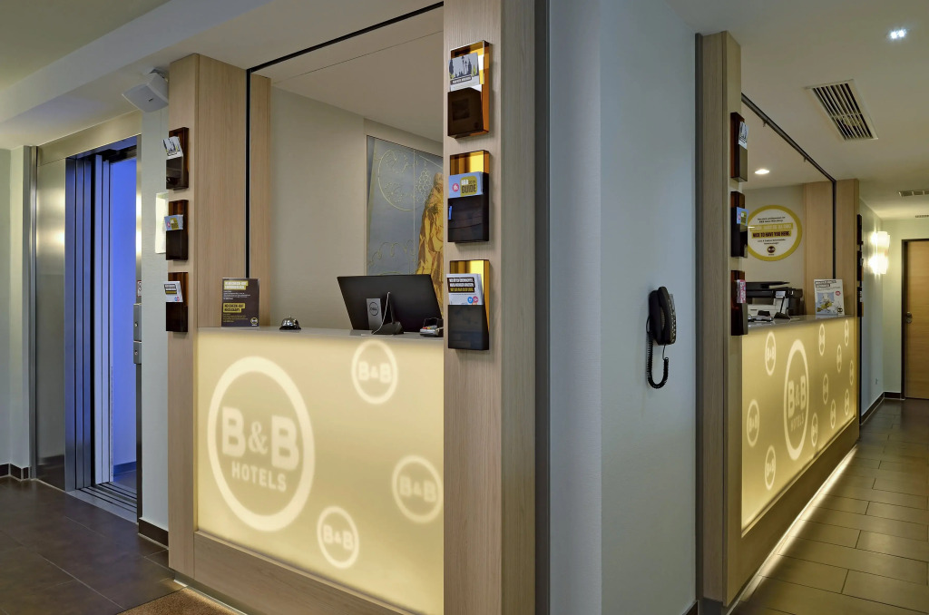 B&B Hotel Würzburg-City