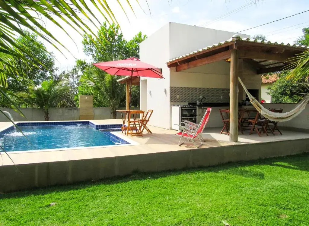Linda casa c lazer completo a 500m do mar Prado BA