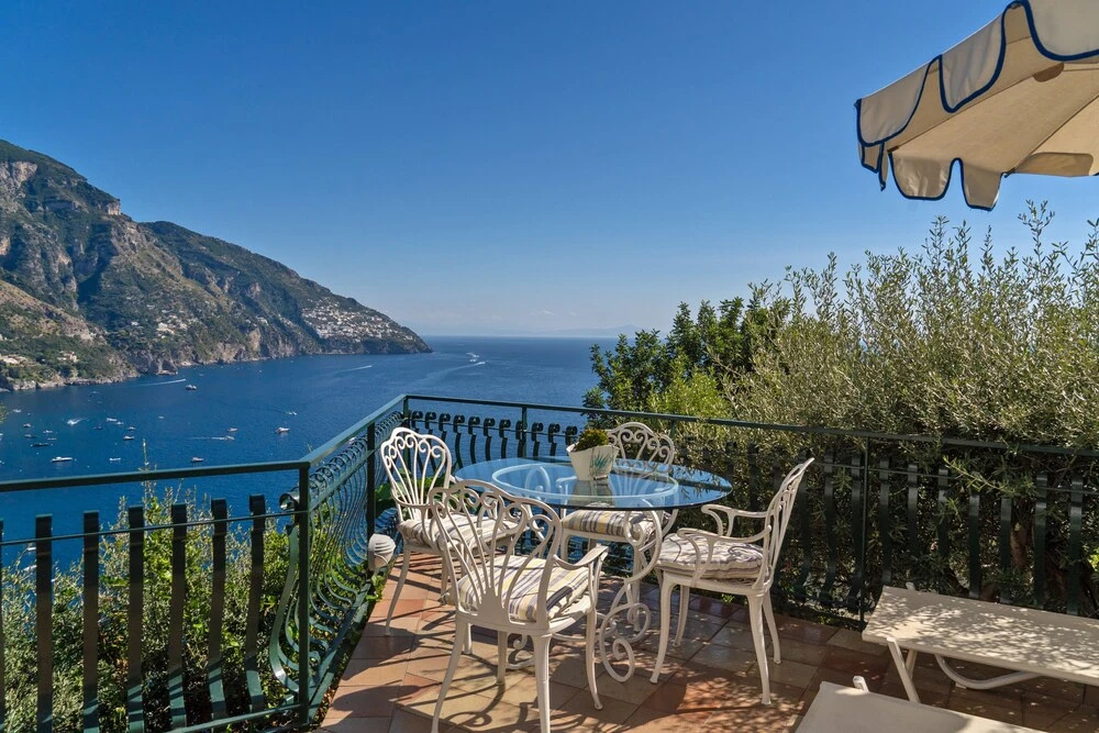 Panoramic Villa Begonia Positano