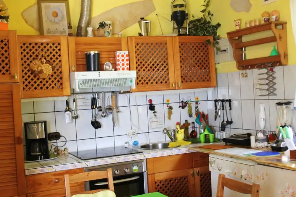 House With one Bedroom in Vallehermoso, With Wonderful sea View, Enclosed Garden and Wifi Near the Beach