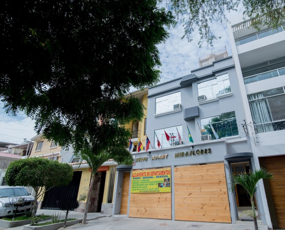 Ayenda Suite Apart Miraflores