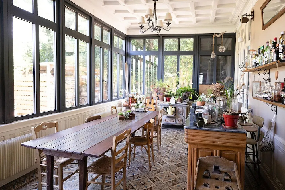 La maison au fil du temps