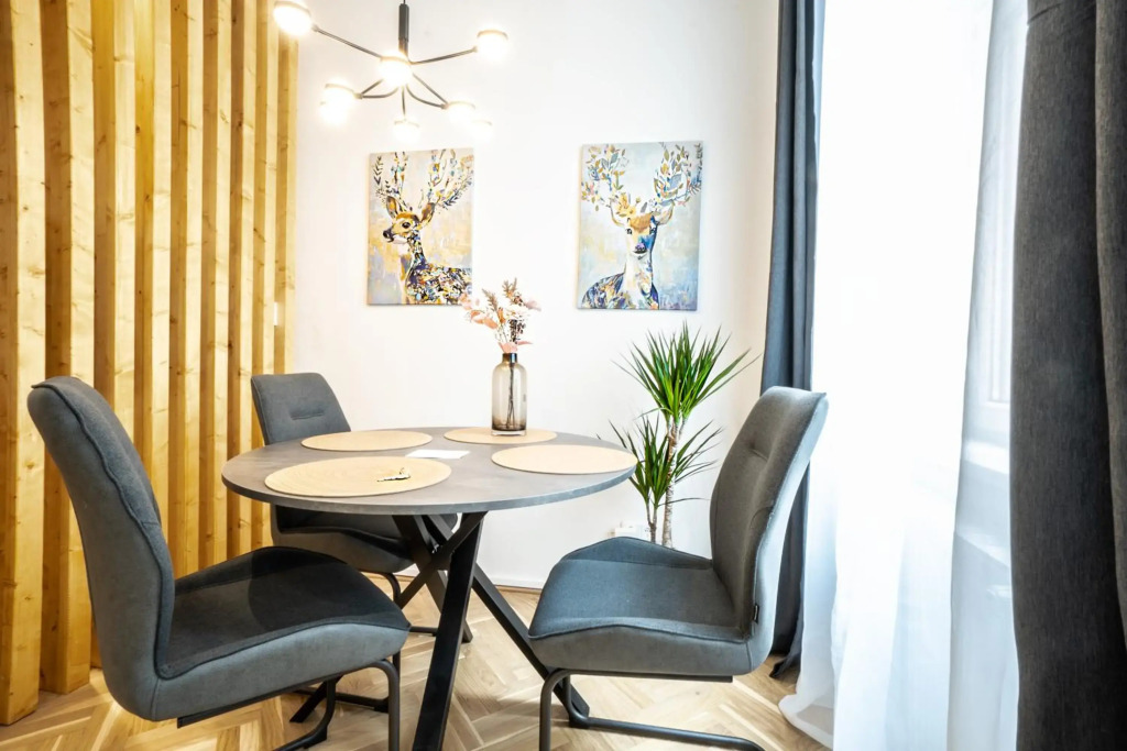 Modern and lovely apartment next to subway station