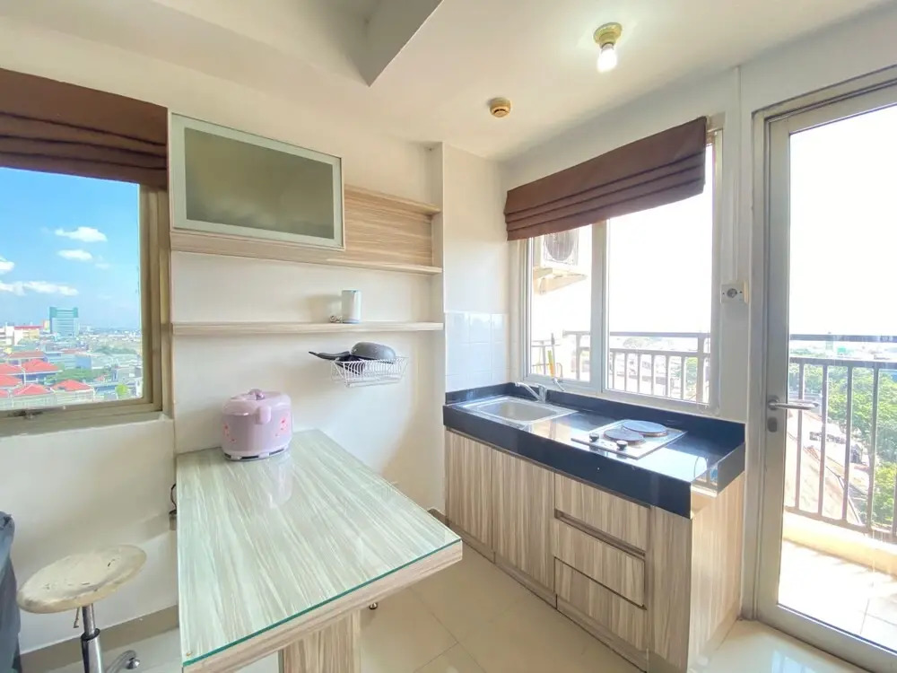 Bright & Stylish 2BR Hook Apartment At Sudirman Suites Bandung