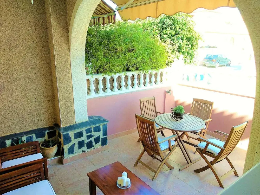House with 3 Bedrooms in Puerto Marino, with Pool Access, Furnished Terrace And Wifi - 2 Km From the Beach