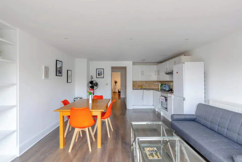 Bright & Contemporary 1BD Flat - Haggerston